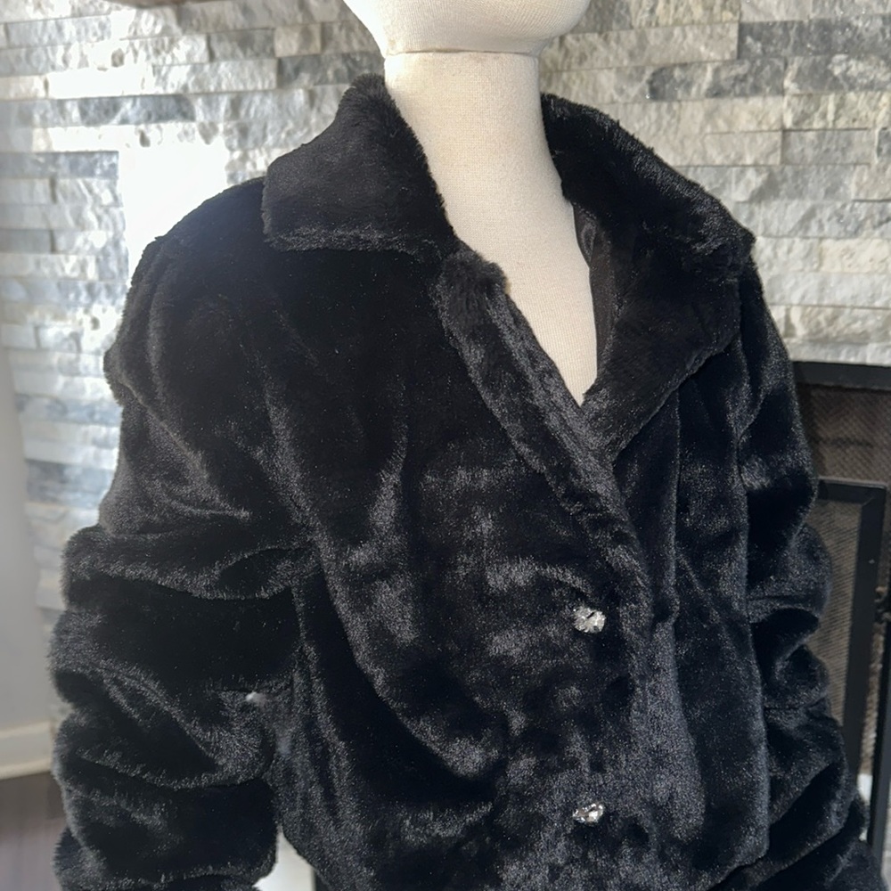 Soft Fluffy Coat♠️🩶